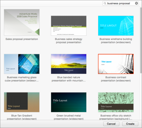 get more powerpoint themes for mac 2011